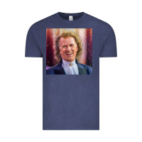 Vintage Denim andre rieu violinist smile Vintage Tee - linhVisuals