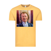 Vintage Mustard andre rieu violinist smile Vintage Tee - linhVisuals
