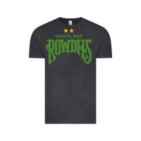 Vintage Black tampa bay rowdies Vintage Tee - linhVisuals