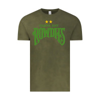 Vintage Olive tampa bay rowdies Vintage Tee - linhVisuals