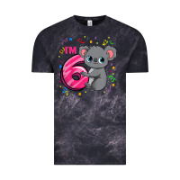 Cloud Black kids 6th birthday shirt for girls koala bear 6 years old t shirt Vintage Tee - linhVisuals