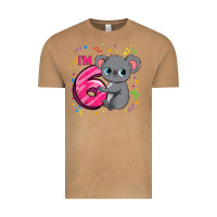 Vintage Camel kids 6th birthday shirt for girls koala bear 6 years old t shirt Vintage Tee - linhVisuals