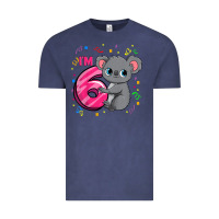 Kids 6th Birthday Shirt For Girls Koala Bear 6 Years Old T Shirt Vintage Tee | Teevron