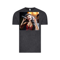 Vintage Black amy winehouse's hologram will tour Vintage Tee - linhVisuals