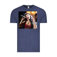 Vintage Denim amy winehouse's hologram will tour Vintage Tee - linhVisuals