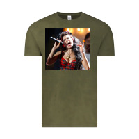 Vintage Olive amy winehouse's hologram will tour Vintage Tee - linhVisuals