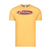 Vintage Mustard new beverly cinema Vintage Tee - linhVisuals