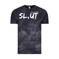Cloud Black salt lake utah slut Vintage Tee - linhVisuals