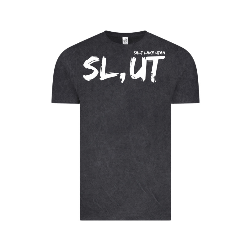 Salt Lake Utah Slut Vintage Tee by linhVisuals | Teevron
