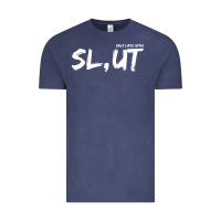 Vintage Denim salt lake utah slut Vintage Tee - linhVisuals