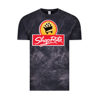 Cloud Black shoprite Vintage Tee - linhVisuals