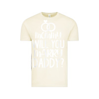 Vintage Arctic kids mommy will you marry my daddy funny marriage proposal t shirt Vintage Tee - linhVisuals
