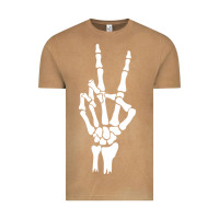 Vintage Camel skeleton peace Vintage Tee - linhVisuals