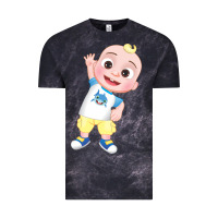Cloud Black jj cocomelon babyshark Vintage Tee - linhVisuals