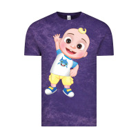 Cloud Purple jj cocomelon babyshark Vintage Tee - linhVisuals