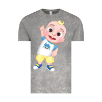 Cloud Rock jj cocomelon babyshark Vintage Tee - linhVisuals