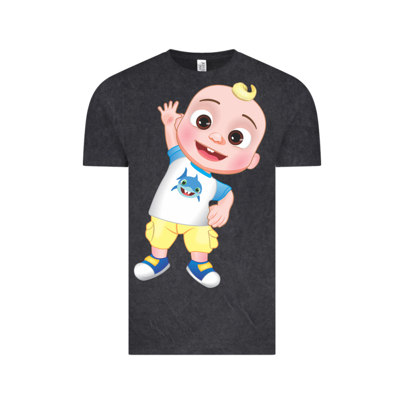 Jj Cocomelon Babyshark Vintage Tee by linhVisuals | Teevron