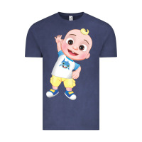 Vintage Denim jj cocomelon babyshark Vintage Tee - linhVisuals