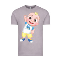 Vintage Zinc jj cocomelon babyshark Vintage Tee - linhVisuals
