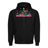 Black best teacher ever libbey glass Zipper Hoodie - BundleAndBundleShop