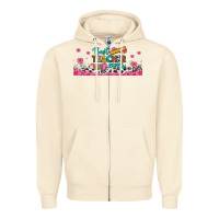 Sandshell best teacher ever libbey glass Zipper Hoodie - BundleAndBundleShop