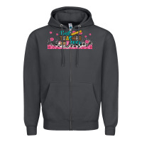 Smoke best teacher ever libbey glass Zipper Hoodie - BundleAndBundleShop