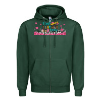 Sports Green best teacher ever libbey glass Zipper Hoodie - BundleAndBundleShop