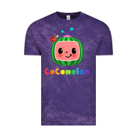 Cloud Purple cocomelon Vintage Tee - linhVisuals