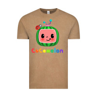 Vintage Coffee cocomelon Vintage Tee - linhVisuals