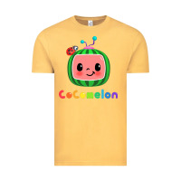 Vintage Mustard cocomelon Vintage Tee - linhVisuals