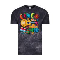 Cloud Black cinco de mayo mexican fiesta 5 de mayo t shirt Vintage Tee - linhVisuals