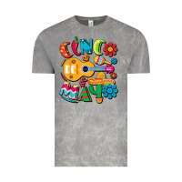 Cloud Rock cinco de mayo mexican fiesta 5 de mayo t shirt Vintage Tee - linhVisuals