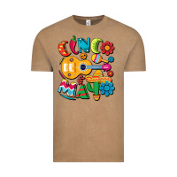 Vintage Coffee cinco de mayo mexican fiesta 5 de mayo t shirt Vintage Tee - linhVisuals