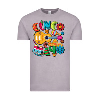 Vintage Zinc cinco de mayo mexican fiesta 5 de mayo t shirt Vintage Tee - linhVisuals