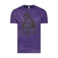 Cloud Purple ave maria schubert latin mass blessed mother hail mary lady t shirt Vintage Tee - linhVisuals