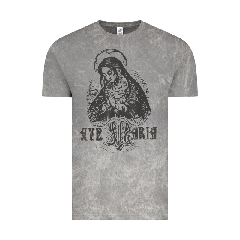 Ave Maria Schubert Latin Mass Blessed Mother Hail Mary Lady T Shirt Vintage Tee by linhVisuals | Teevron