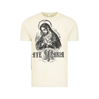 Vintage Arctic ave maria schubert latin mass blessed mother hail mary lady t shirt Vintage Tee - linhVisuals