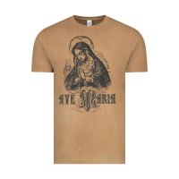 Vintage Camel ave maria schubert latin mass blessed mother hail mary lady t shirt Vintage Tee - linhVisuals