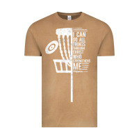 Vintage Camel christian disc golf i can do all things philippians 4 13 t shirt Vintage Tee - linhVisuals