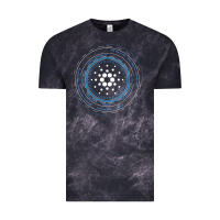 Cloud Black cardano ada crypto cryptocurrency t shirt Vintage Tee - linhVisuals