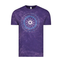 Cloud Purple cardano ada crypto cryptocurrency t shirt Vintage Tee - linhVisuals
