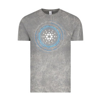 Cloud Rock cardano ada crypto cryptocurrency t shirt Vintage Tee - linhVisuals