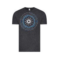 Vintage Black cardano ada crypto cryptocurrency t shirt Vintage Tee - linhVisuals