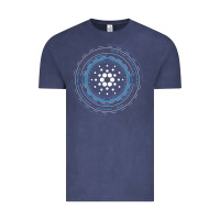 Vintage Denim cardano ada crypto cryptocurrency t shirt Vintage Tee - linhVisuals