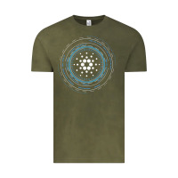 Vintage Olive cardano ada crypto cryptocurrency t shirt Vintage Tee - linhVisuals