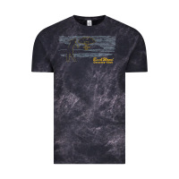 Cloud Black caddyshack bushwood country club explosion t shirt Vintage Tee - linhVisuals