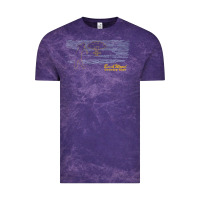 Cloud Purple caddyshack bushwood country club explosion t shirt Vintage Tee - linhVisuals