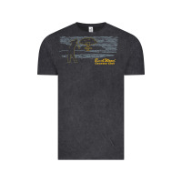 Vintage Black caddyshack bushwood country club explosion t shirt Vintage Tee - linhVisuals