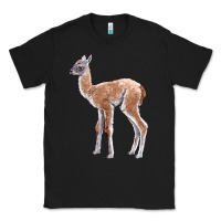 Black Guanaco Llama Baby Classic Tee - LillyAllenDesigns