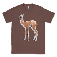 Chestnut Guanaco Llama Baby Classic Tee - LillyAllenDesigns
